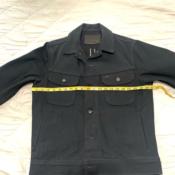 Taylor Stitch Long Haul Jacket slevedge denim. 
in Black size 40 - Picture 6 of 8